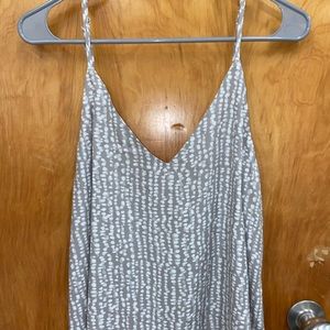 Never worn tank blouse top